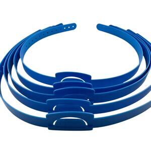 Spin Master Hedbanz Replacement Parts Blue Headbands Set of 5